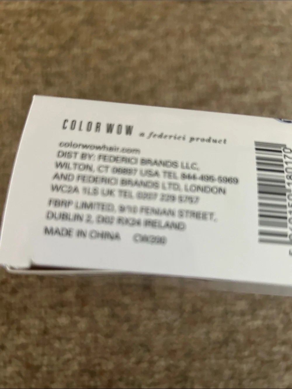 ColorWow professional Paddle Brush